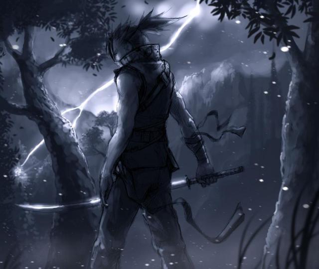 Nara Shikamaru, ANBU and his sword
